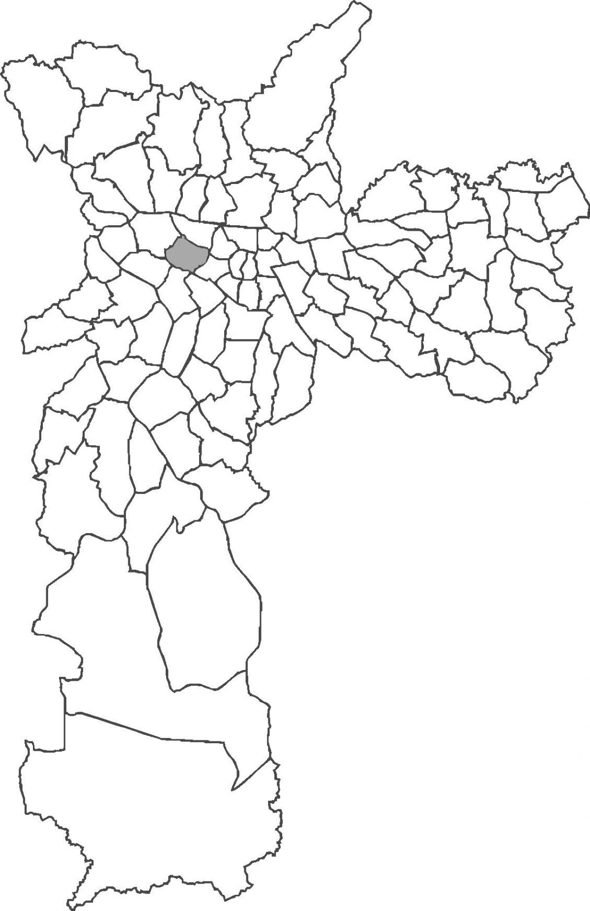 Карта Пердисес раён