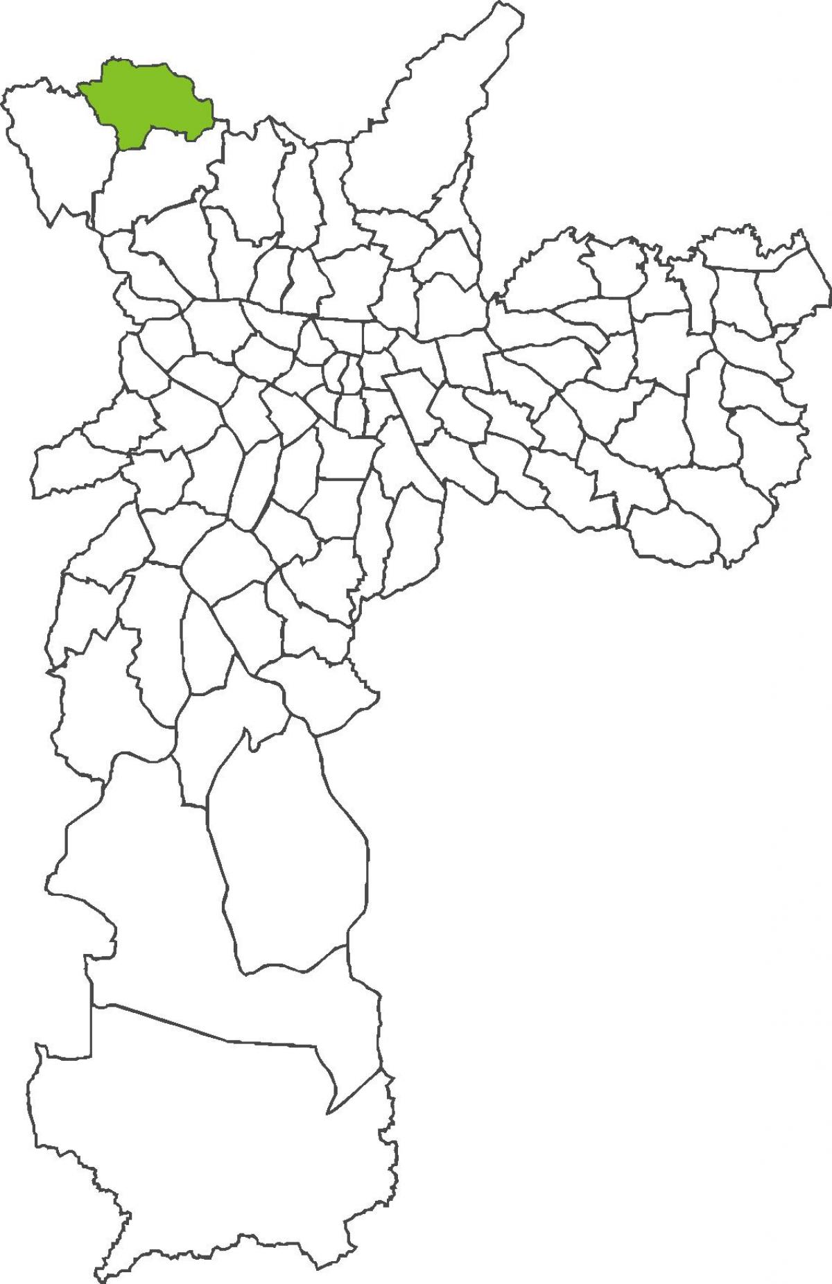 Карта Перус раён