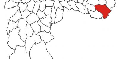 Карта Игуатеми раён
