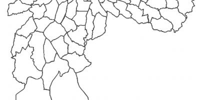 Карта Brasilândia раён
