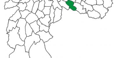 Карта Сан-Лукас раён