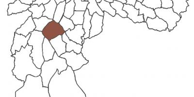 Карта Санту-Амару раён