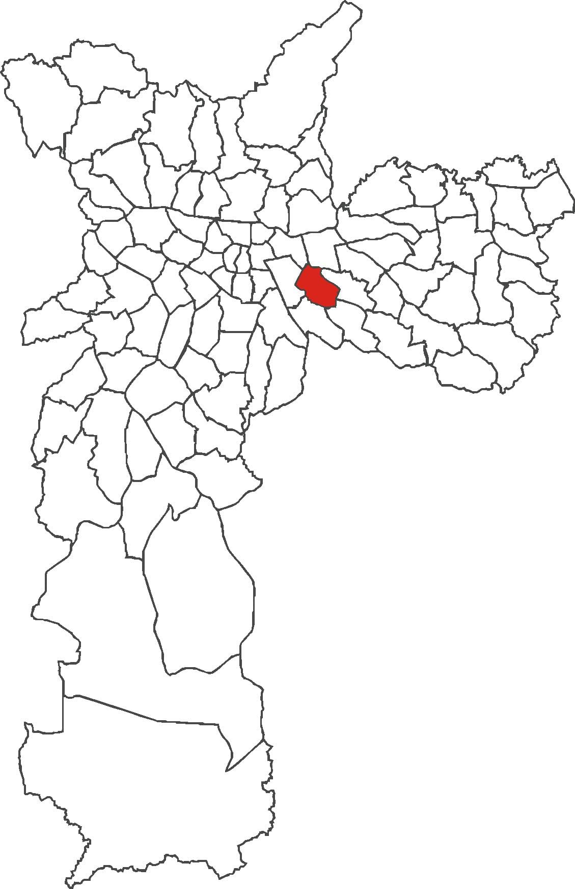 Карта Агуа Раса раён