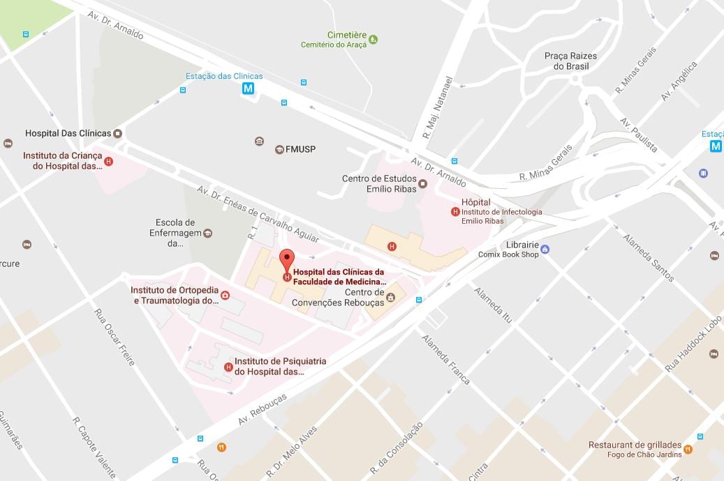 Карту бальніца Клиникас