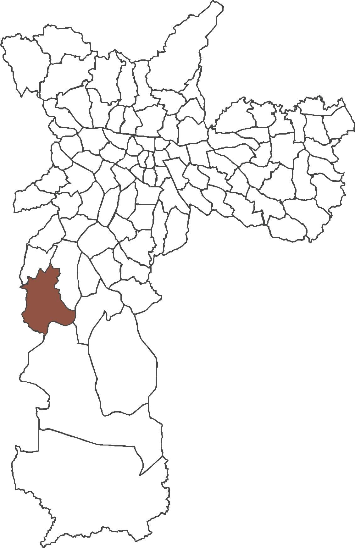 Карта Жардзіна Ангела раёна
