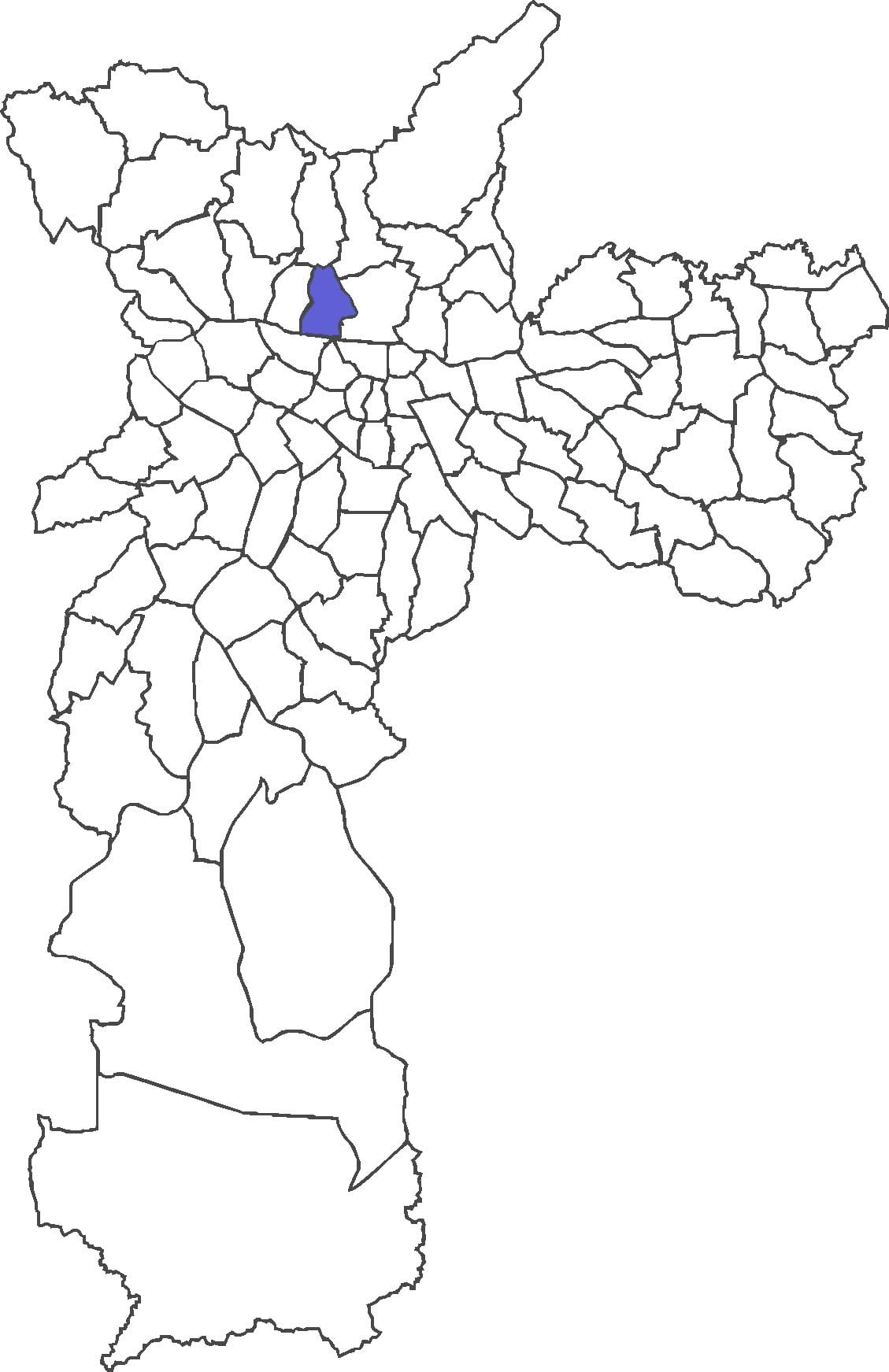 Карта раён Каса-Вэрдэ