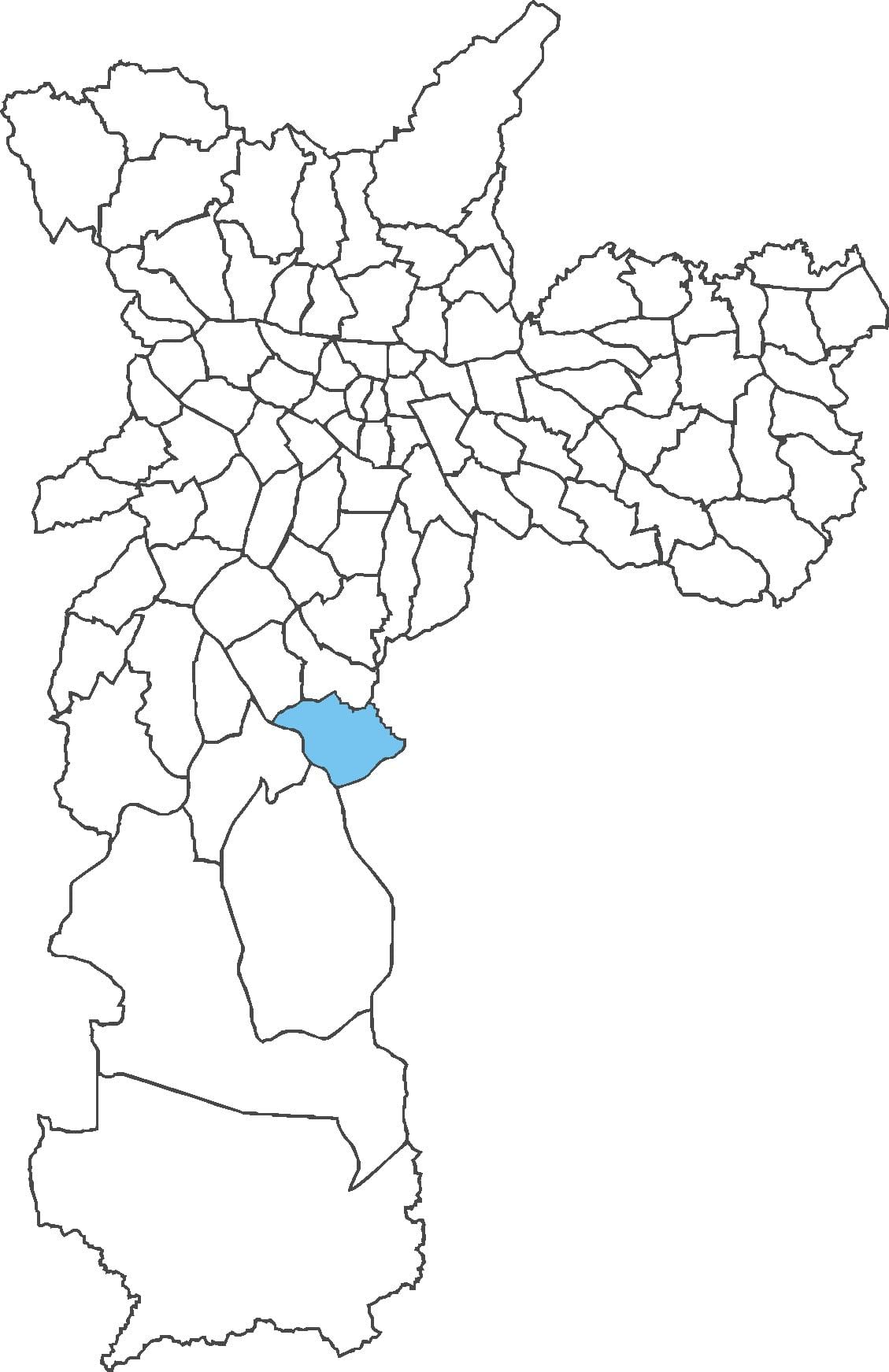 Карта Перэйра раён