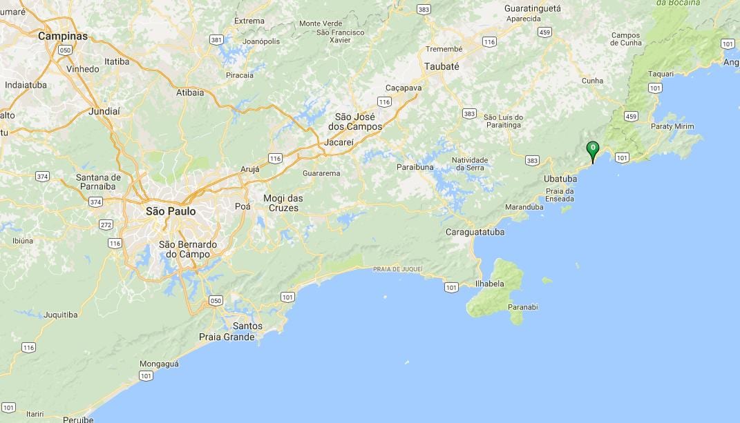Карта пляжу Прумирум