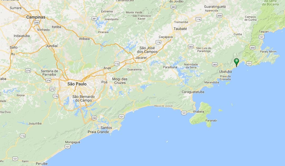 Карта пляжу Фелікс