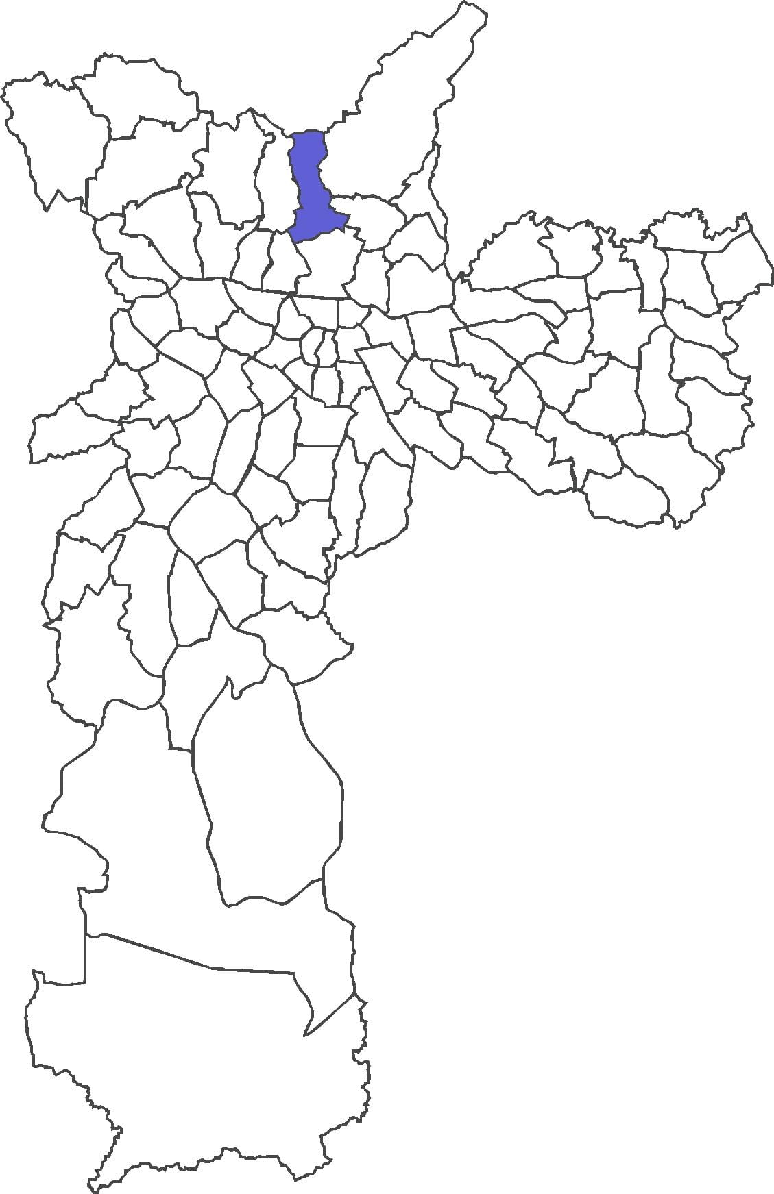 Карта Mandaqui раён