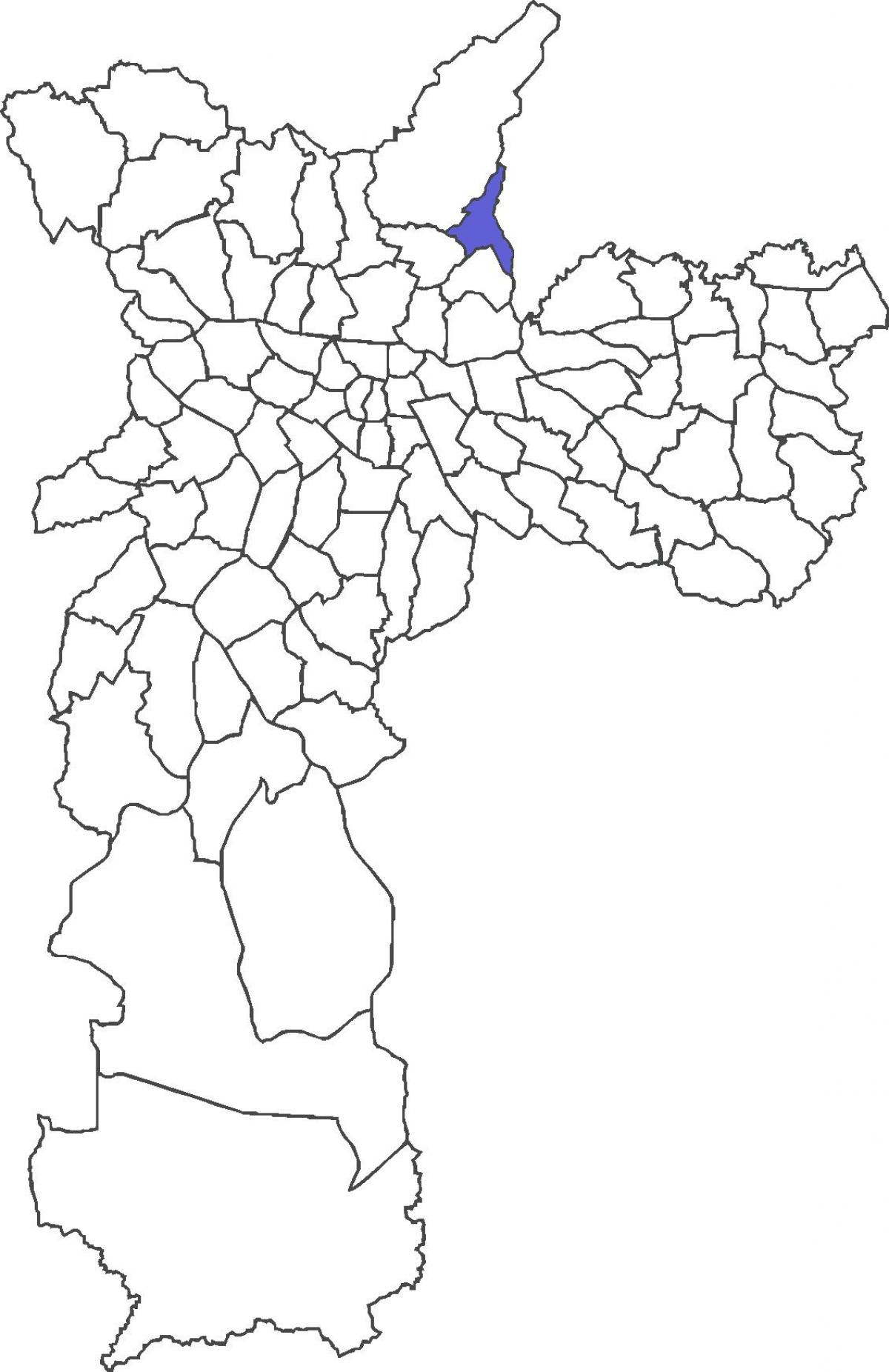 Карта Jaçanã раён