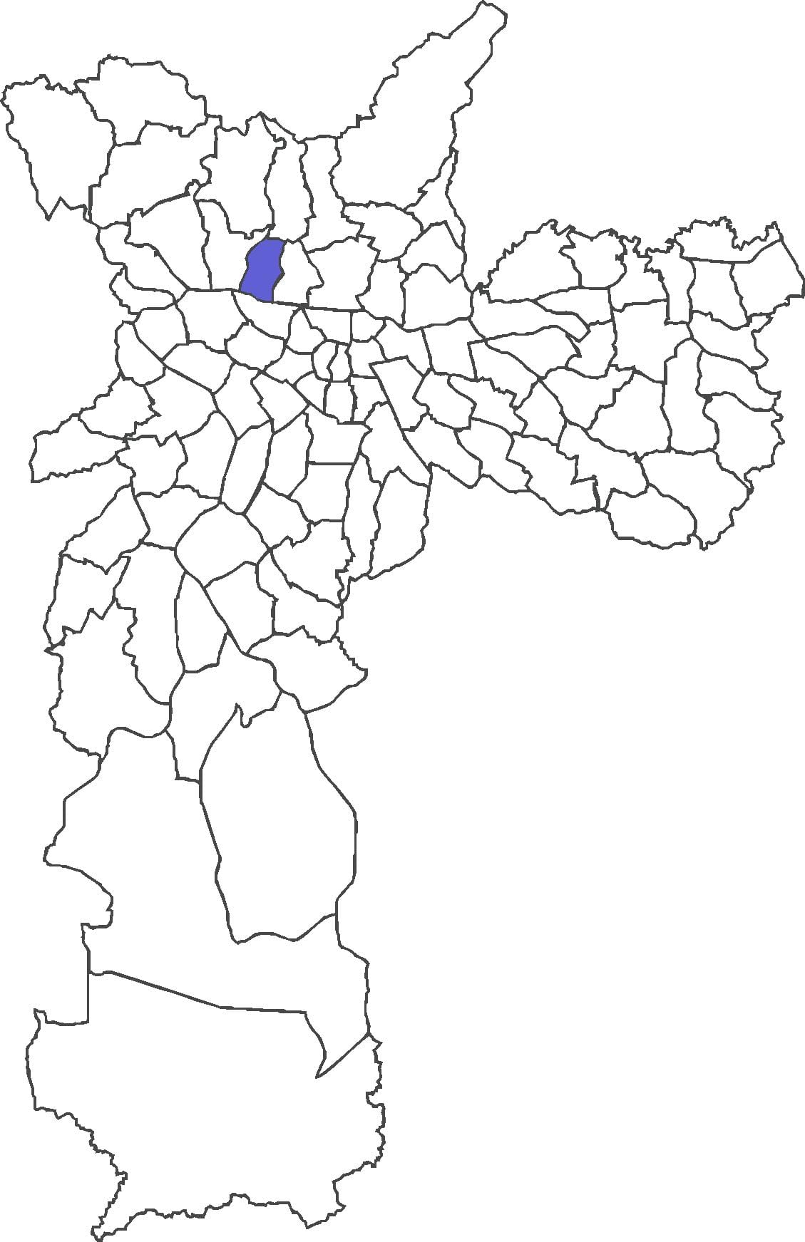 Карта Limão раён
