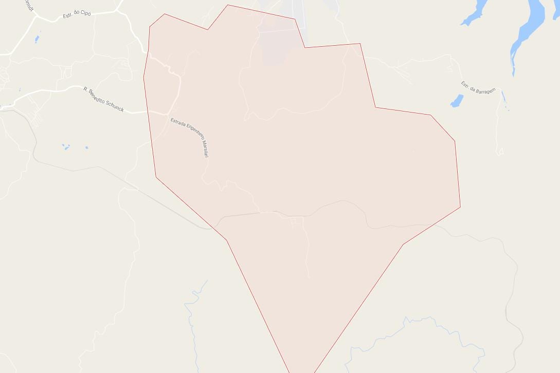 Карта Сан-Паўлу Marsilac