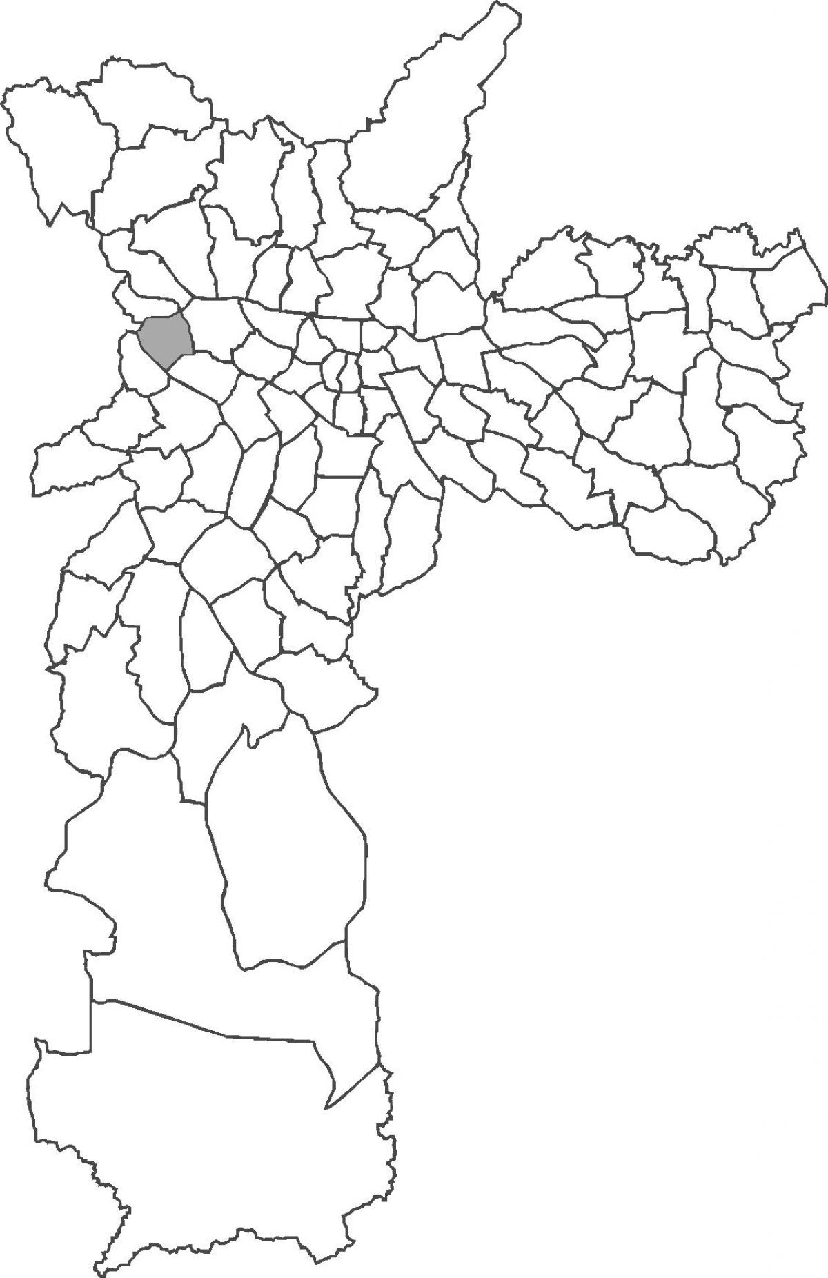 Карта Віла-Леапальдзіна раён