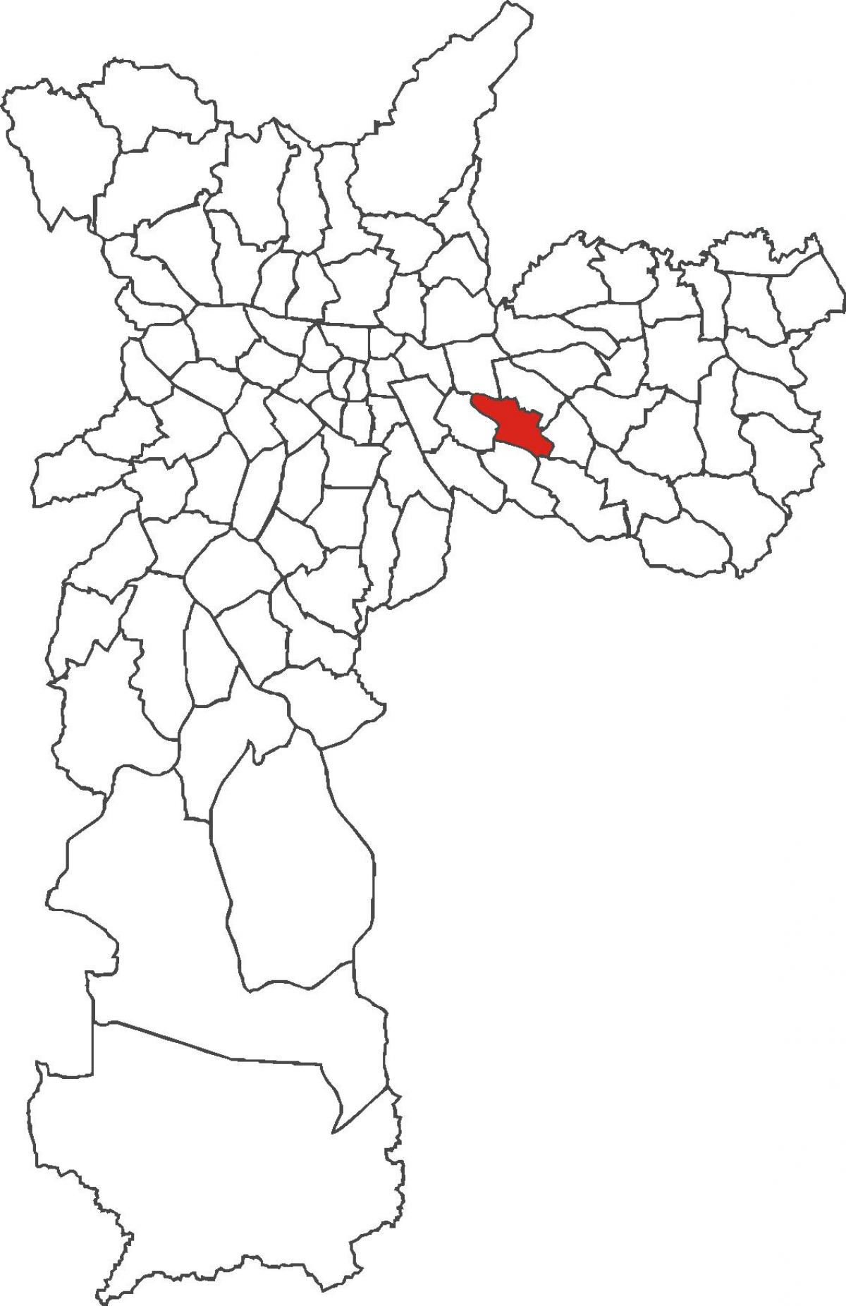 Карта Віла Фармоза раён
