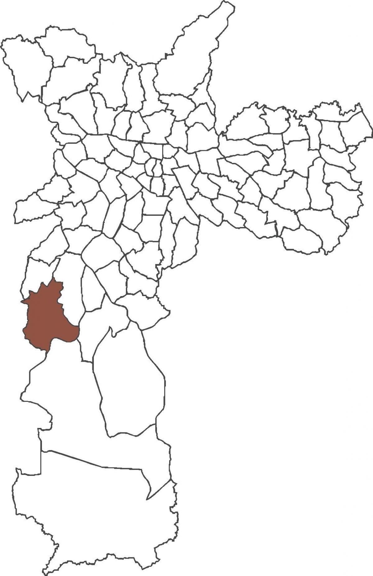 Карта Жардзіна Ангела раёна