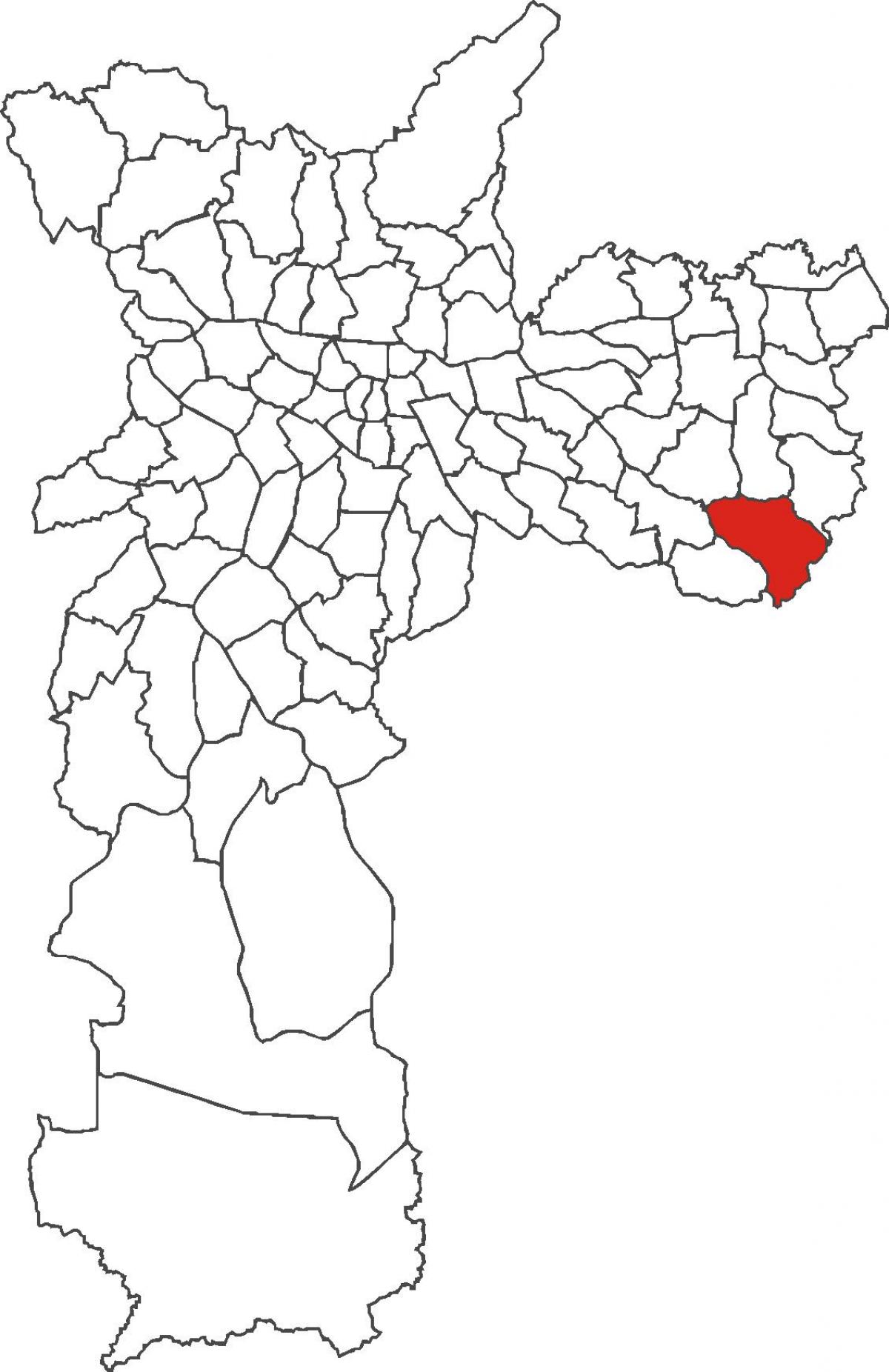 Карта Игуатеми раён