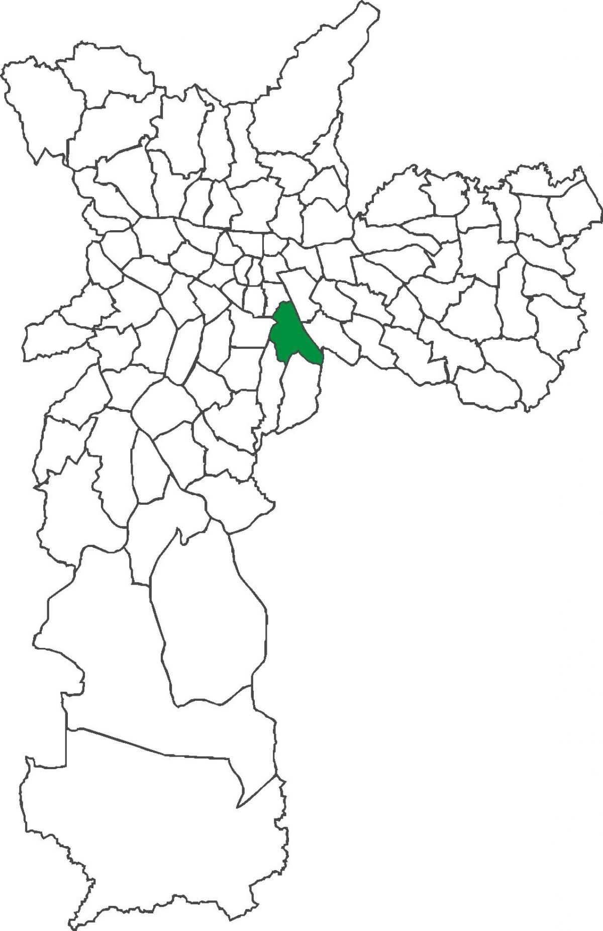 Карта Ипиранга раён