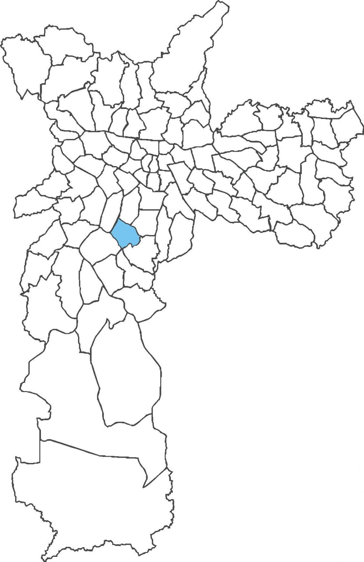 Карта Кампу-Бэлу раён