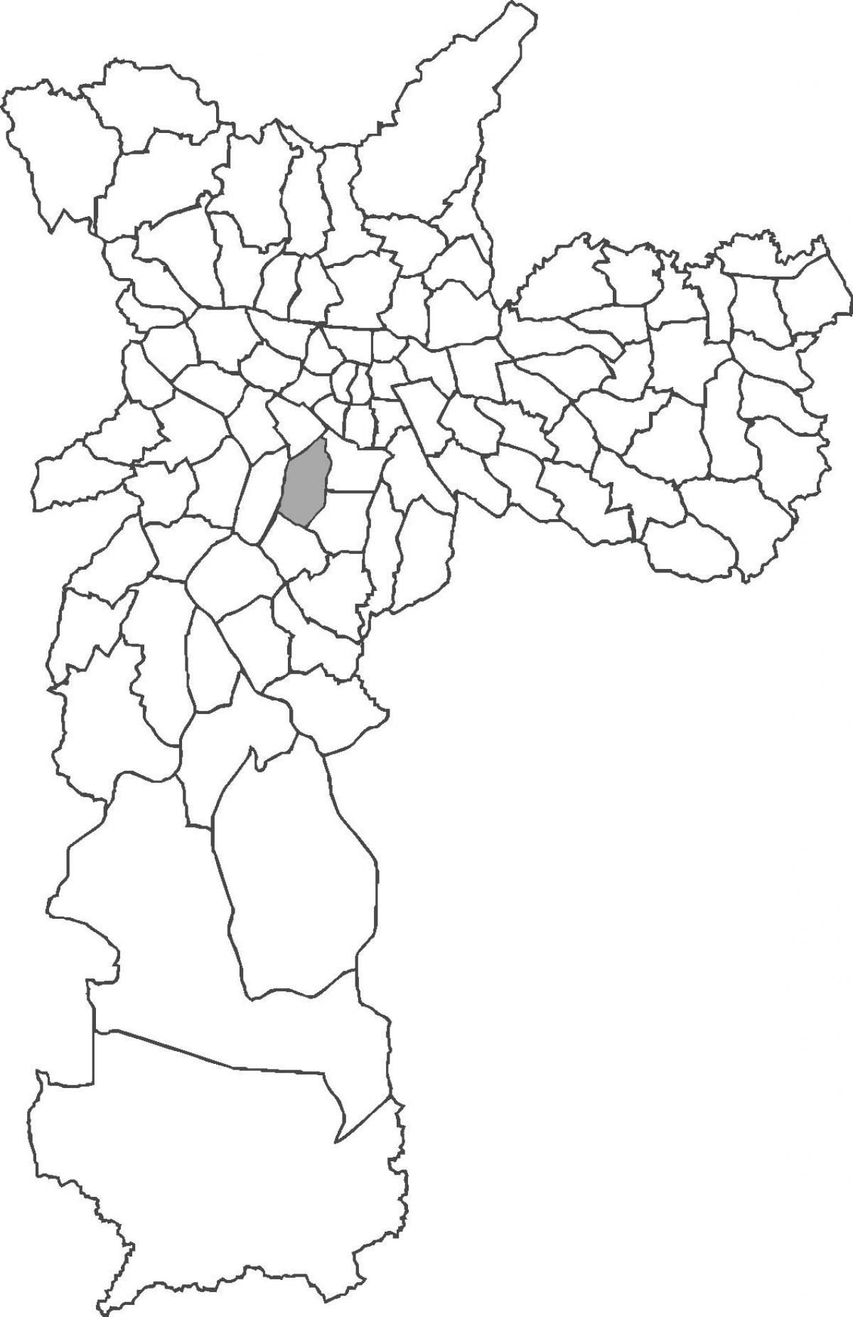 Карта раён Моэма