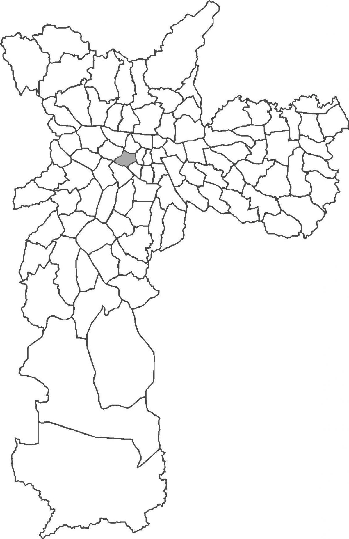Карта Консоласан раён