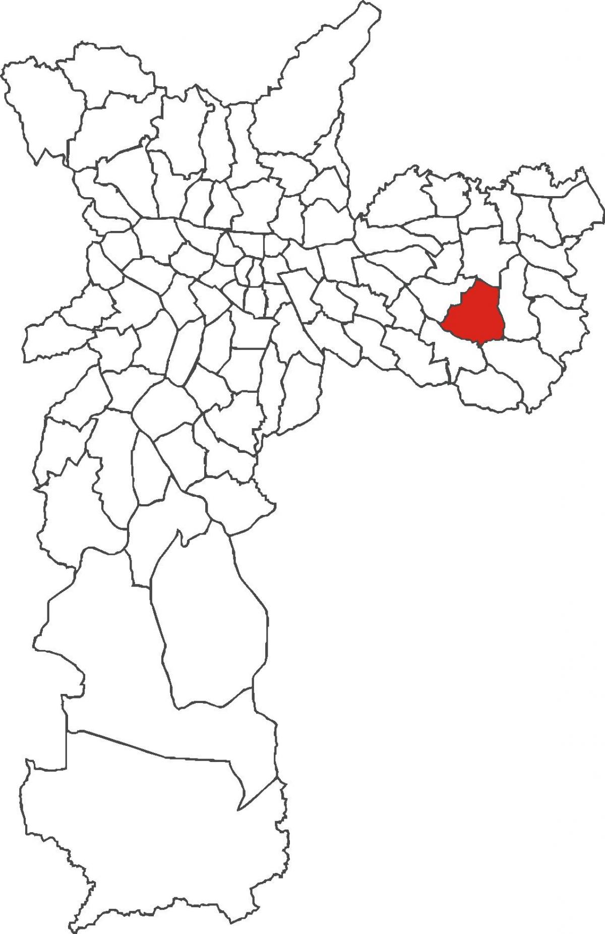 Карта Парк Кармэн раён