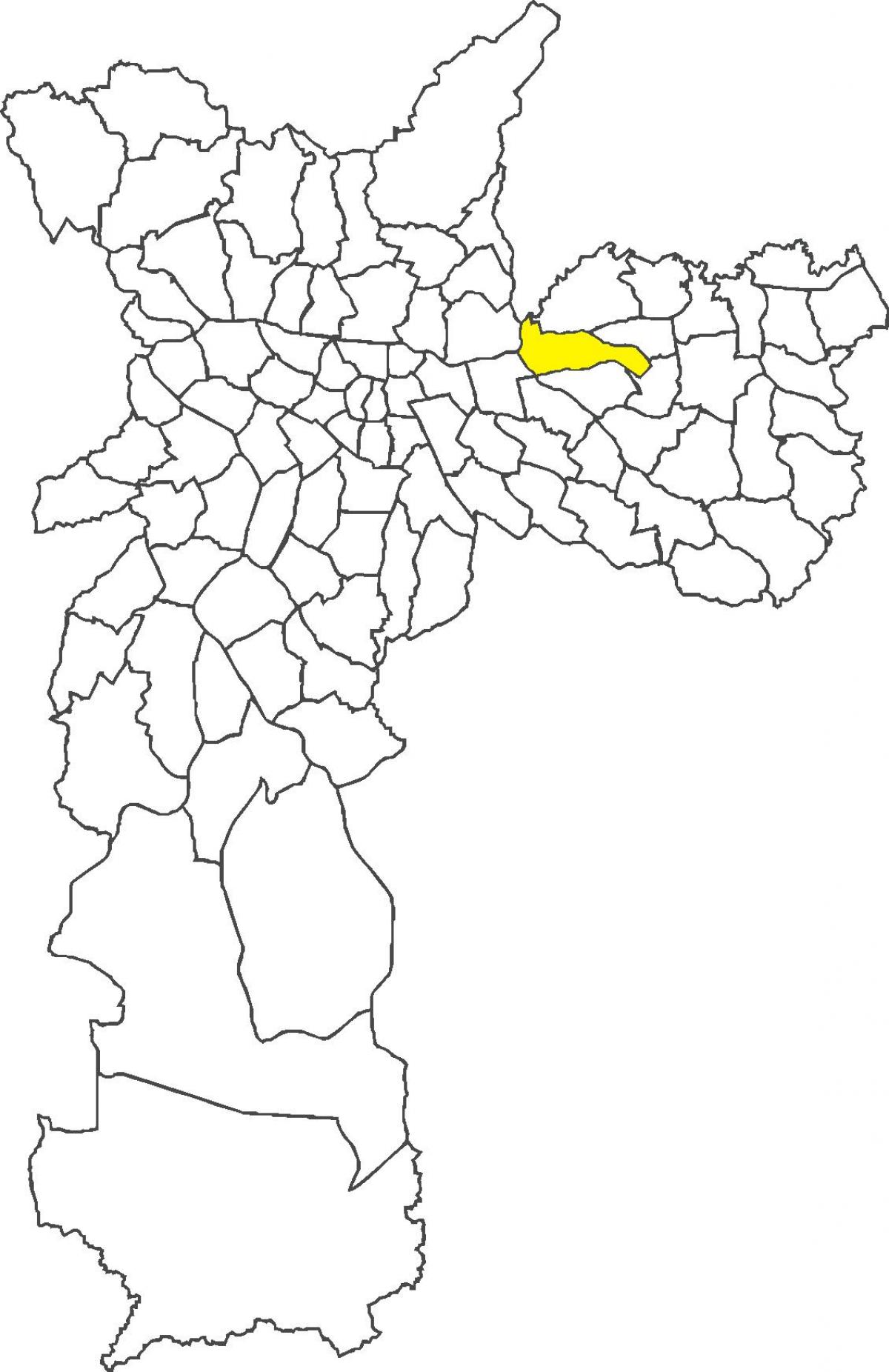 Карта Пенья раён