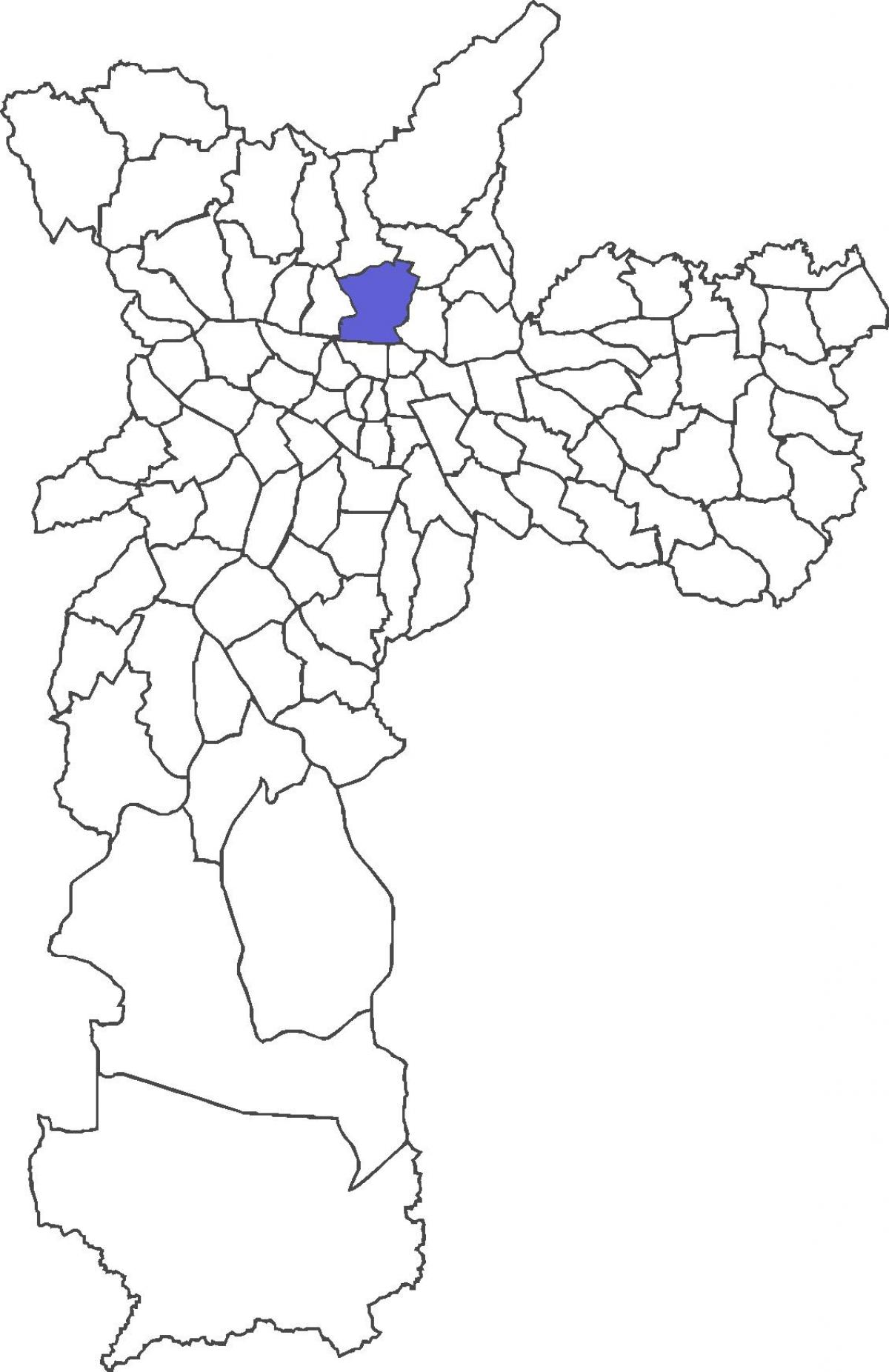 Карта Сантана раён