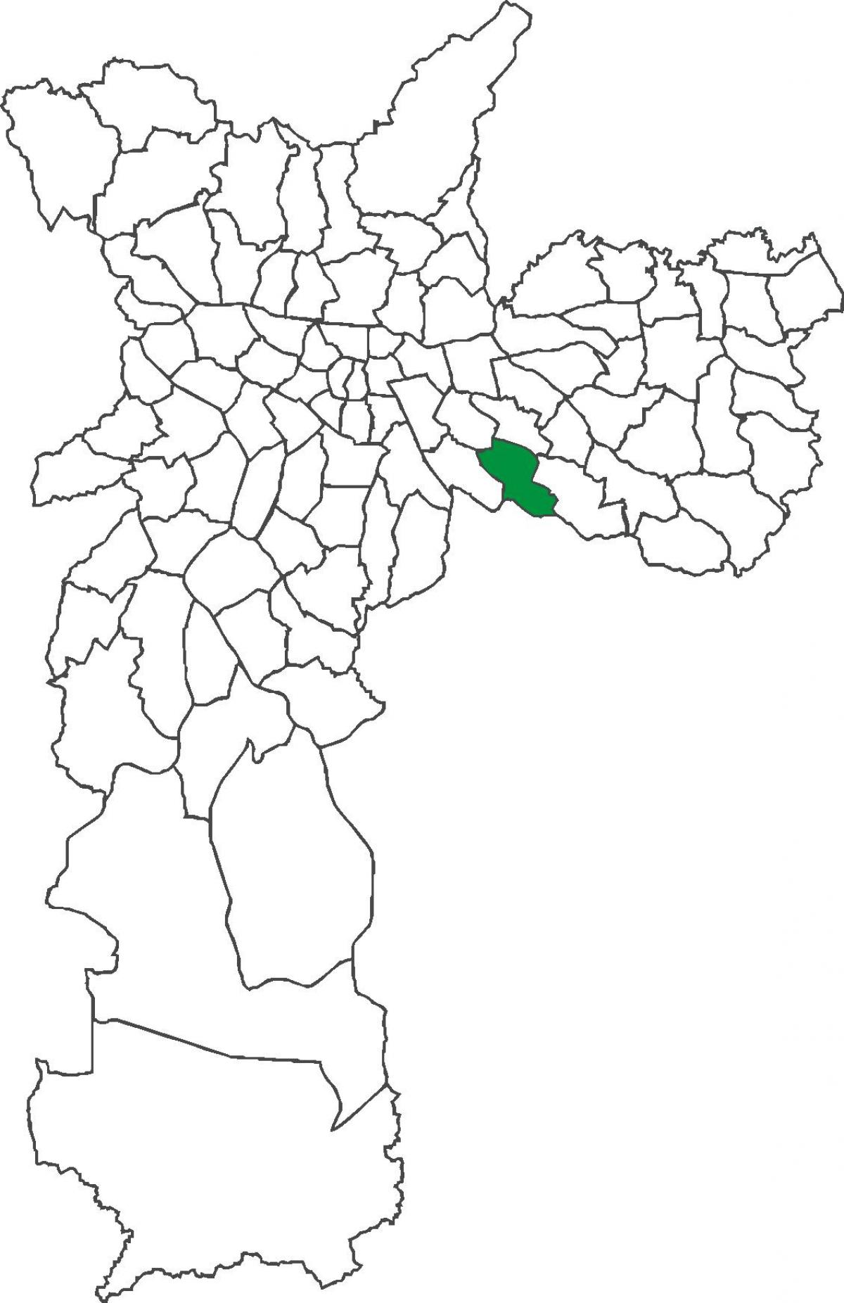 Карта Сан-Лукас раён