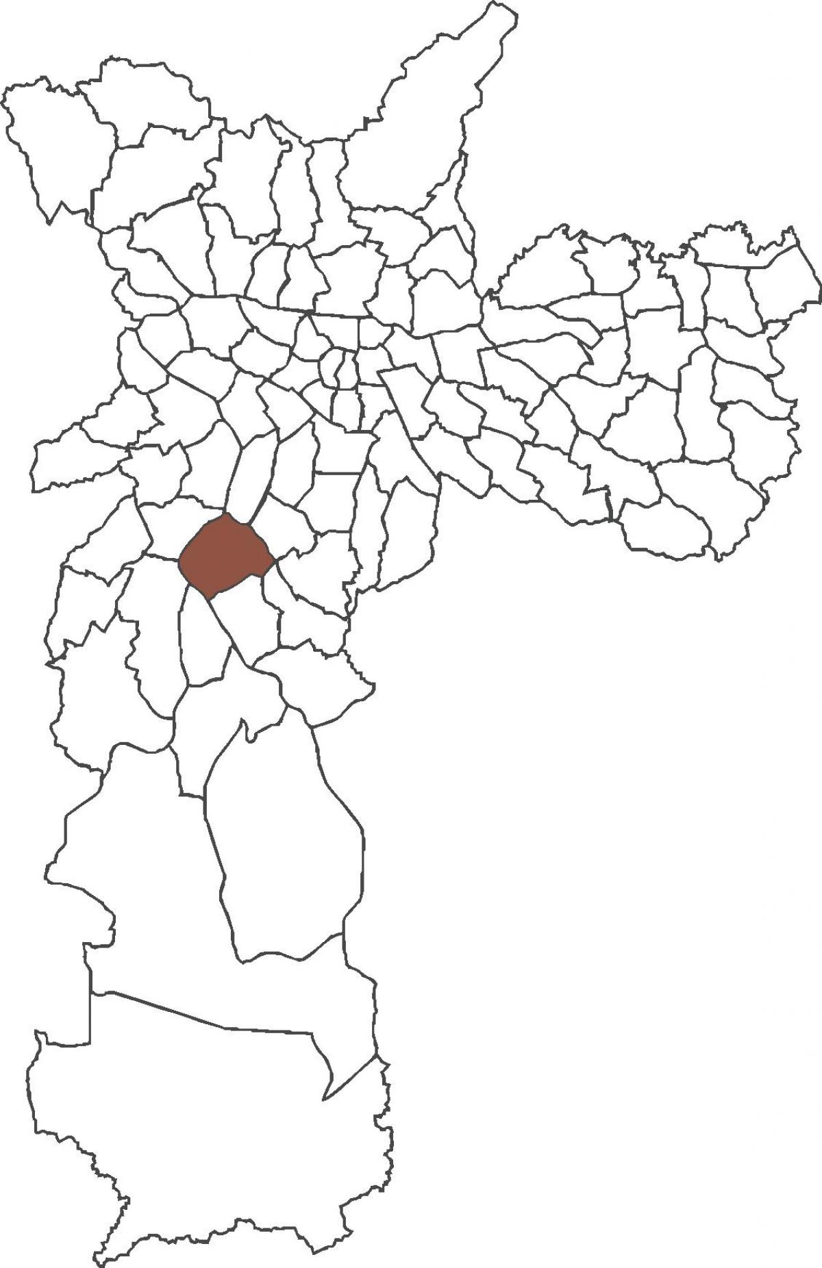 Карта Санту-Амару раён