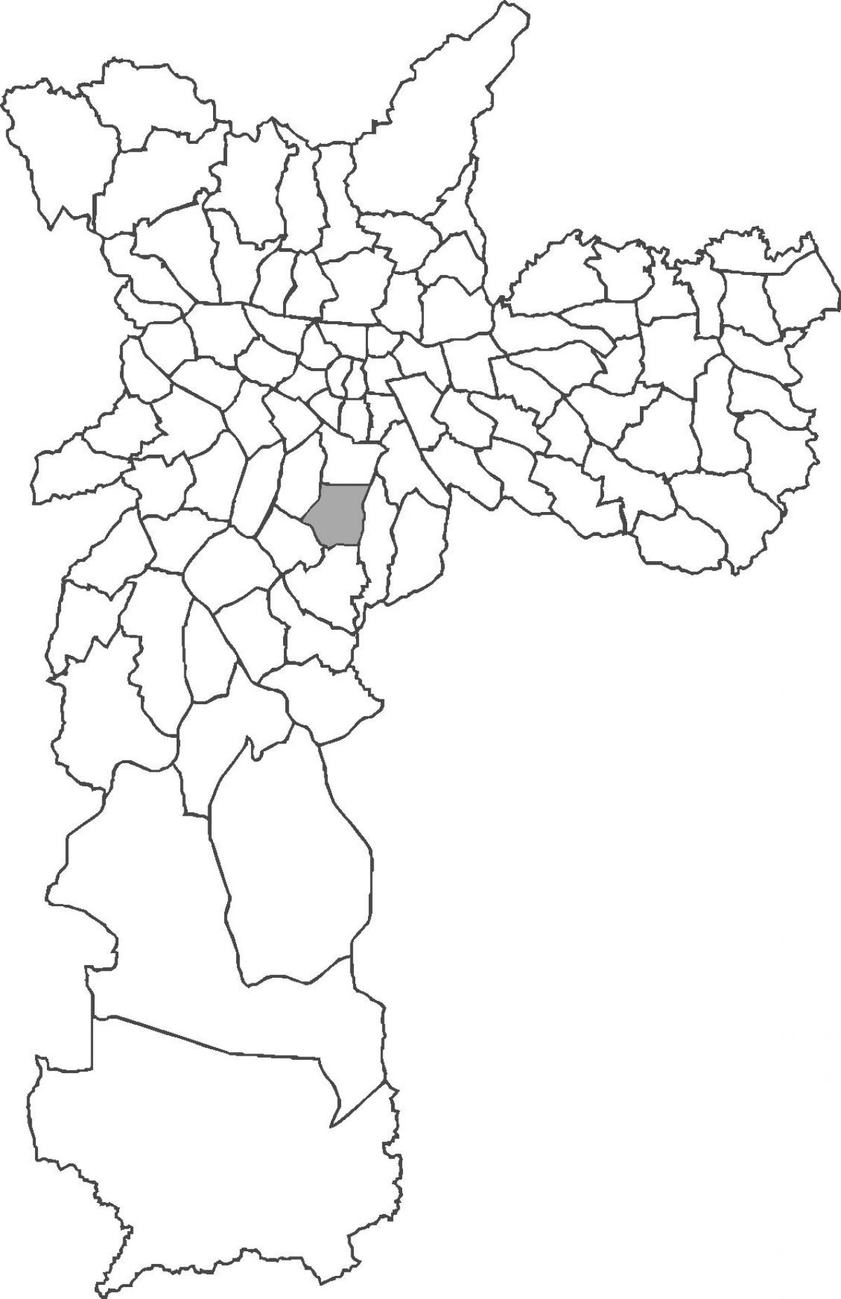 Карта Сауди раён