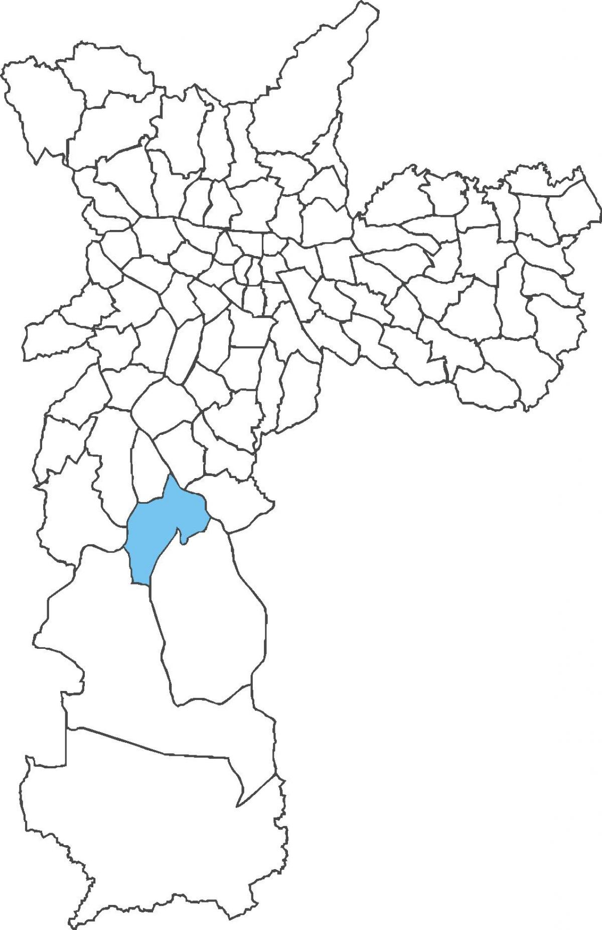 Карта горада Дутра раён