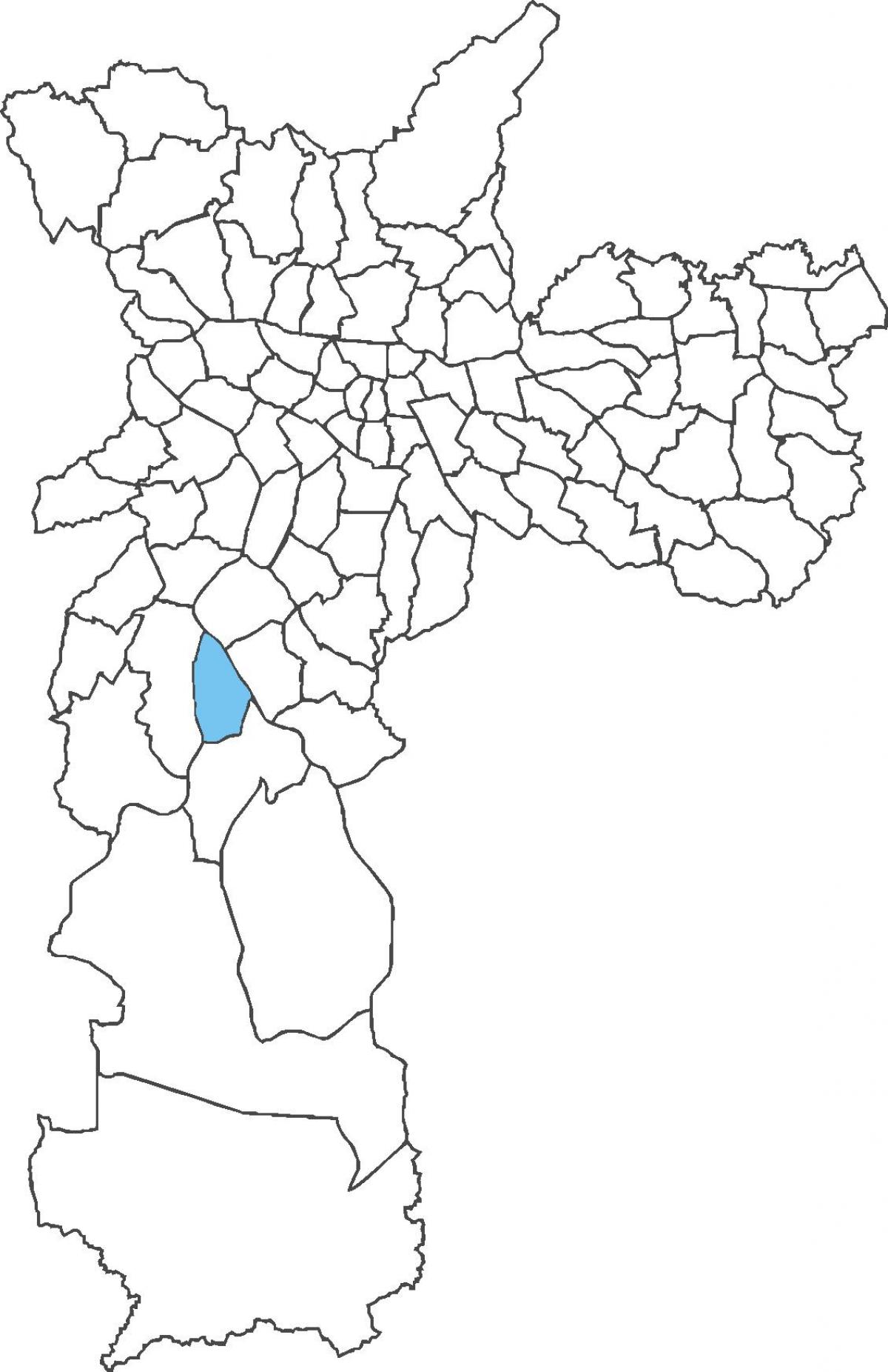 Карта Сокорро раён