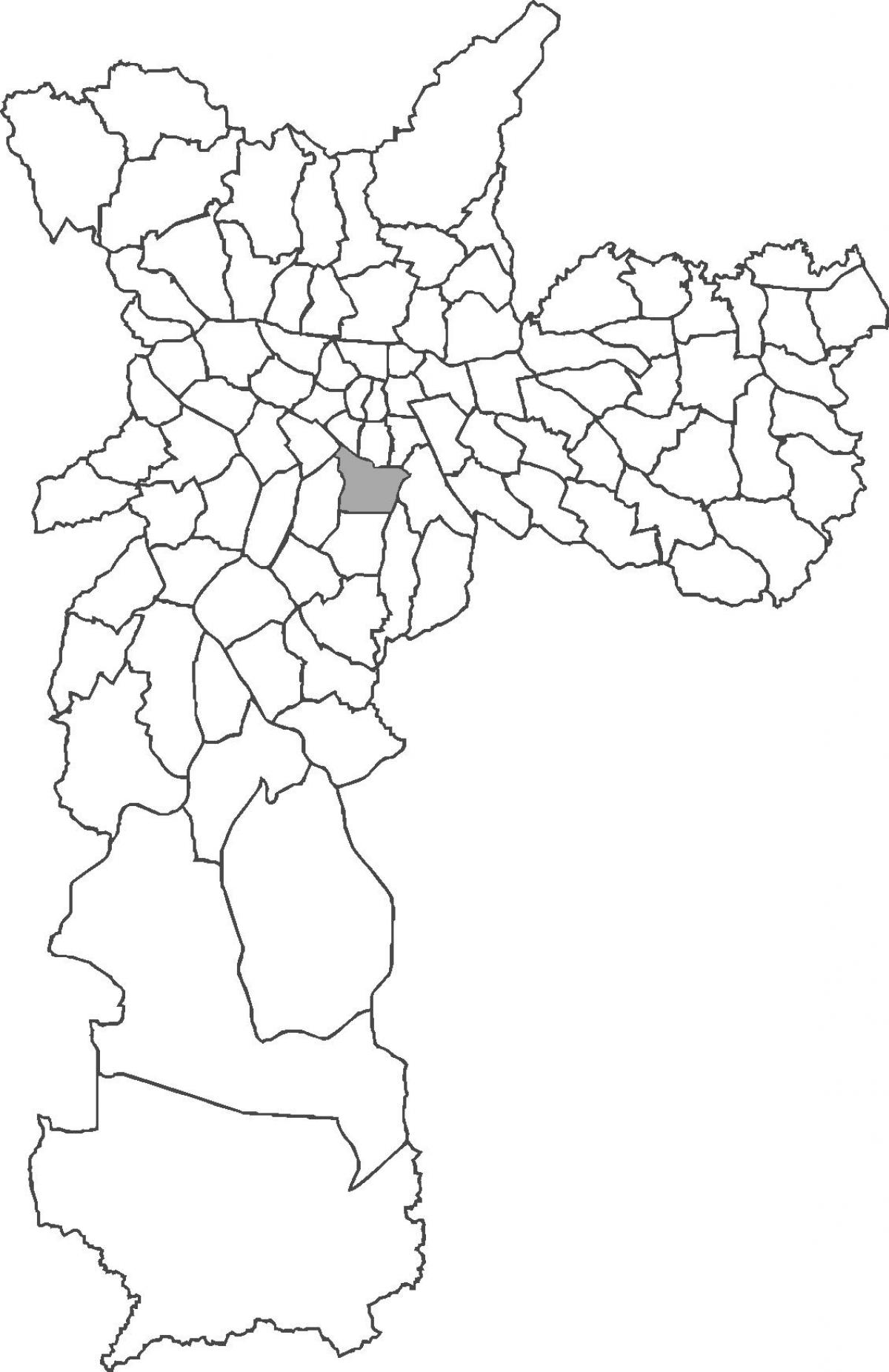 Карта Віла-Мар'яна раён