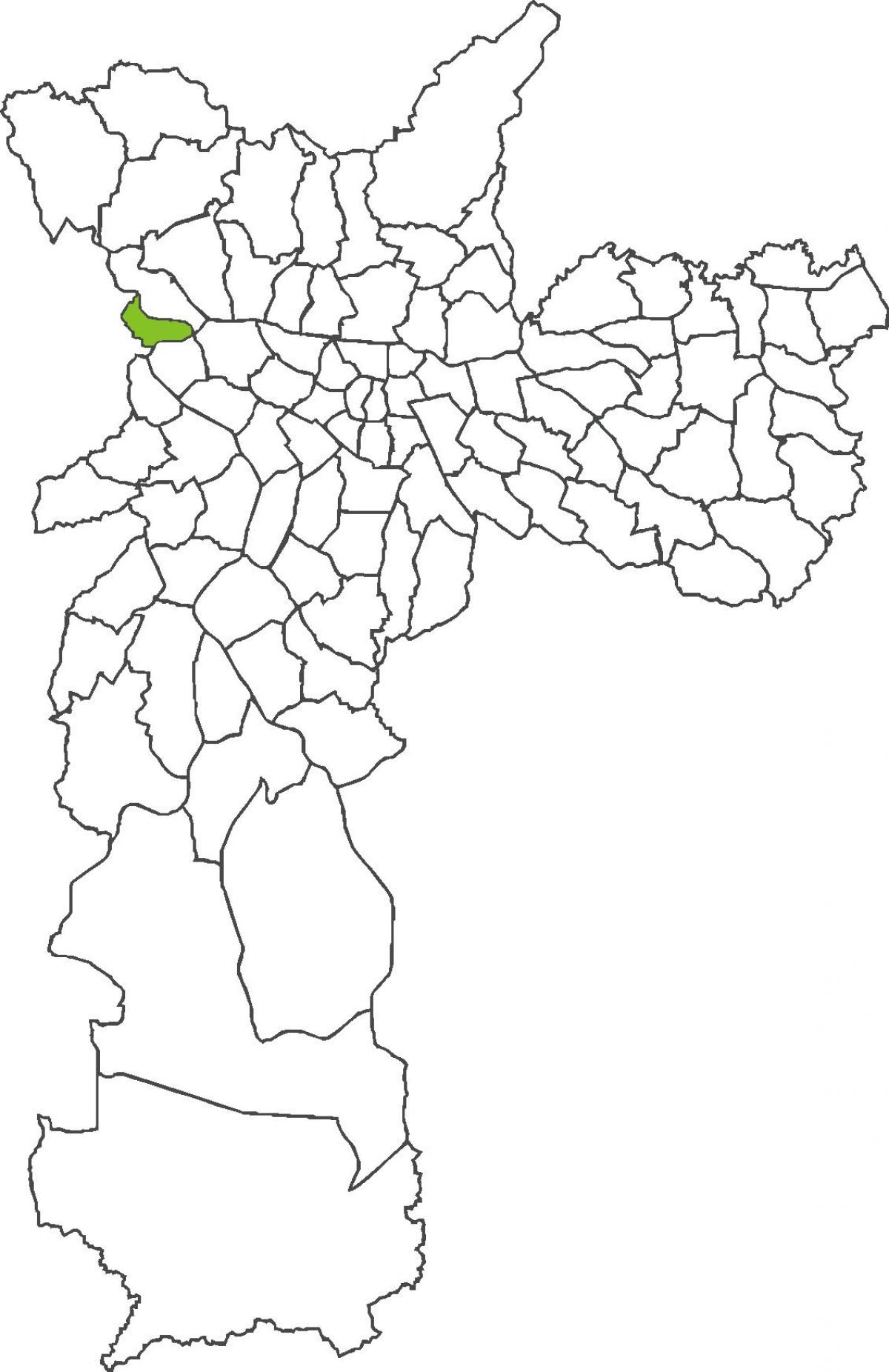 Карта Ягуарят раён