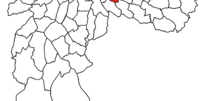 Карта Агуа Раса раён
