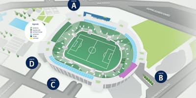 Карта Альянц Парк - узровень 3