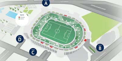 Карта Альянц Парк - узровень 5