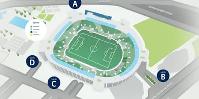 Карта Альянц Парк - узровень 4