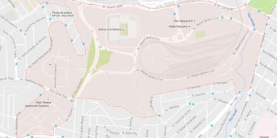 Карта Артур у горадзе Сан-Паўлу