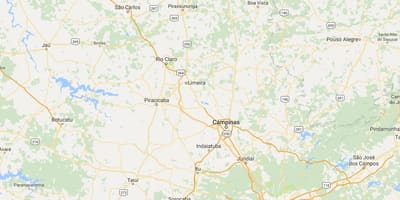 Карта аэрадром Gavião Пейшоту