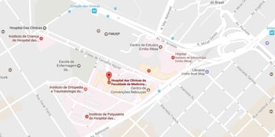 Карту бальніца Клиникас