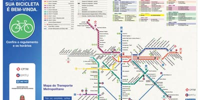 Карта кіраўніцтва па Веласпорт-Сан-Паўлу