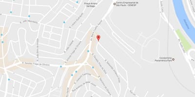 Карта Жардзіна-Сан-Луіс-Сан-Паўлу