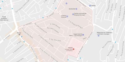 Карта Кампу-Грандзі-Сан-Паўлу