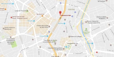 Карта Миранти-ДУ-Вале