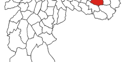 Карта Парк Кармэн раён