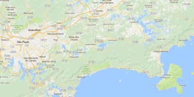 Карта пляжу Санта-Рыта