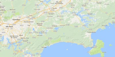 Карта пляжу Тэнар