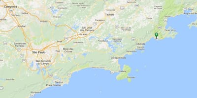 Карта пляж Фазэнды
